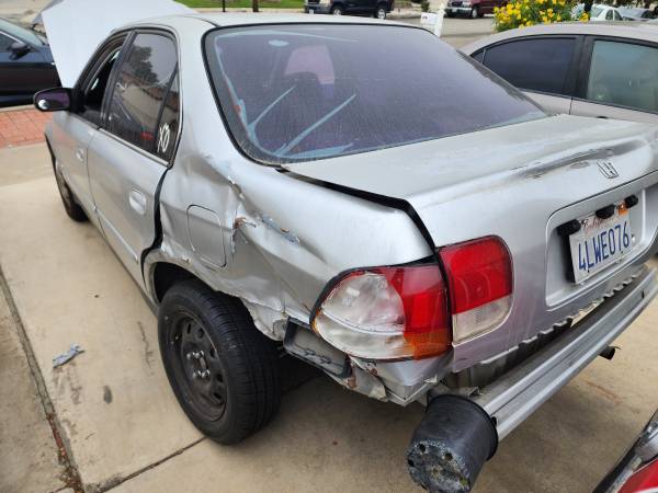1998 Civic For Parts Prof Rebuilt Transmission for sale in Rancho Cucamonga, CA – photo 8