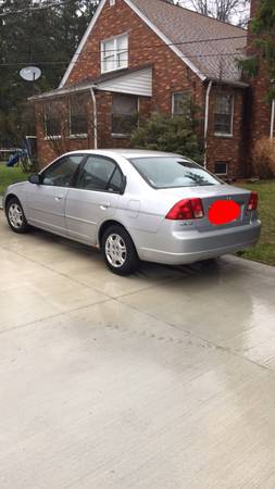 Used 2002 Honda Civic - cars & trucks - by owner - vehicle... for sale in Cleveland, OH – photo 6