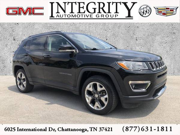 2019 Jeep Compass Limited 4X4 - - by dealer - vehicle for sale in Chattanooga, TN – photo 2