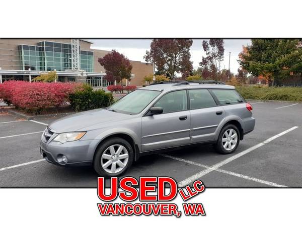 2008 Subaru Outback Wagon Vancouver, WA - cars & trucks - by dealer... for sale in Vancouver, OR