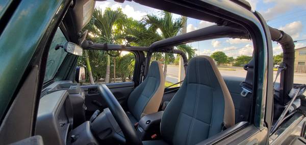 2001 Jeep Wrangler 4x4 for sale in West Palm Beach, FL – photo 5