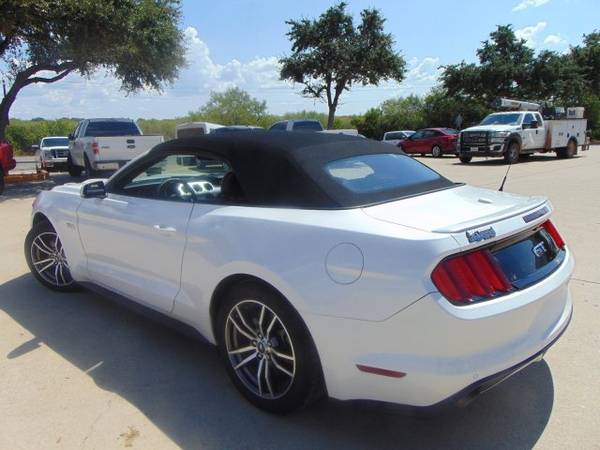 2017 Ford Mustang GT Convertible (Mileage: 42,797) for sale in Devine, TX – photo 17