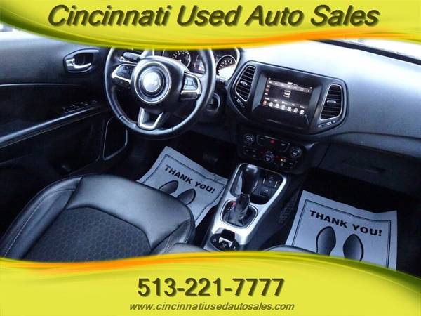 2019 Jeep Compass Latitude 2 4L I4 4X4 - - by dealer for sale in Cincinnati, OH – photo 11