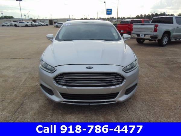 2013 Ford Fusion SE hatchback Silver - cars & trucks - by dealer -... for sale in Grove, AR – photo 3