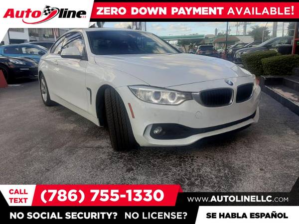 2014 BMW 4-Series 2014 BMW 4-Series 428i coupe FOR ONLY 266/mo! for sale in Hallandale, FL – photo 5