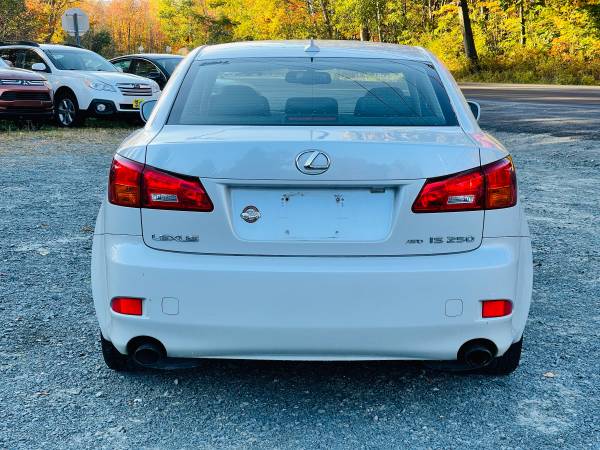 2007 Lexus Is250 AWD - - by dealer - vehicle for sale in Cropseyville, NY – photo 6