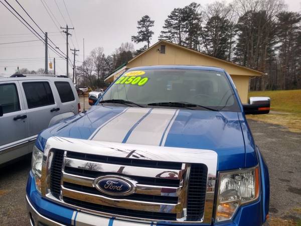 2012 FORD F150 SUPERCREW - - by dealer - vehicle for sale in Marion, NC – photo 3