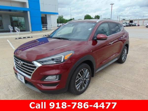 2019 Hyundai Tucson Limited suv Gemstone Red - - by for sale in Grove, AR – photo 4