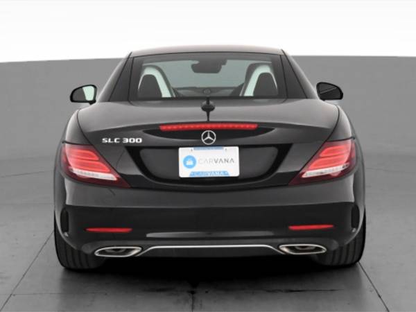 2017 Mercedes-Benz SLC SLC 300 Roadster 2D Convertible Black -... for sale in Washington, District Of Columbia – photo 9