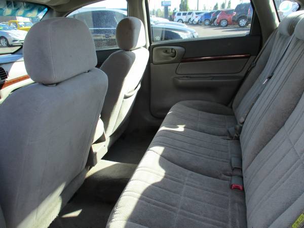 2003 CHEVY IMPALA SEDAN - - by dealer - vehicle for sale in Longview, OR – photo 19