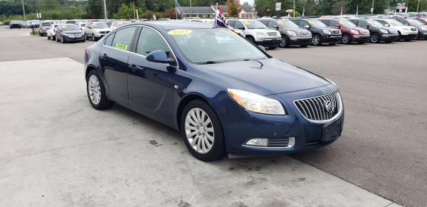 GREAT ON GAS! 2011 Buick Regal 4dr Sdn CXL RL1 (Russelsheim) *Ltd Ava for sale in Chesaning, MI – photo 3