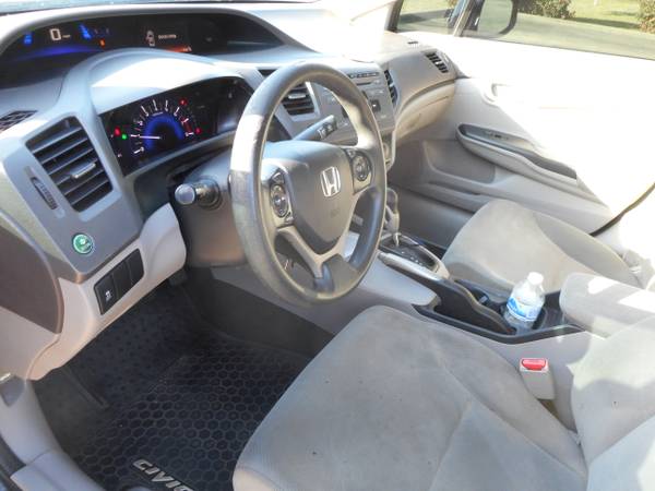 2012 Honda Civic - - by dealer - vehicle automotive sale for sale in Dallas, TX – photo 9