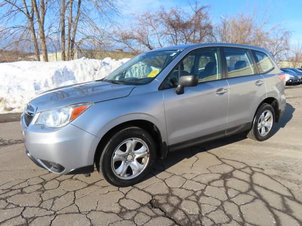 2015 Ice Silver SUBARU FORESTER 2 5i 1671 - - by for sale in Bloomfield, NY