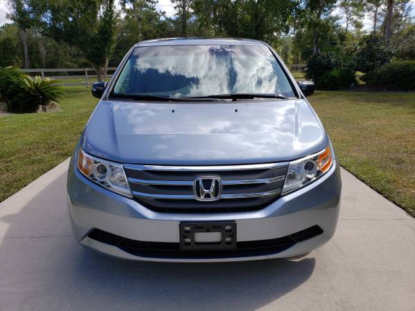 2011 Honda Odyssey EX-L Minivan - Leather - DVD - 1 Owner for sale in Lake Helen, FL – photo 8