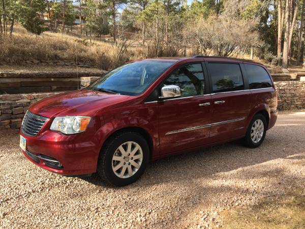 2015 Chrysler Town and Country Touring low miles for sale in Rapid City, SD