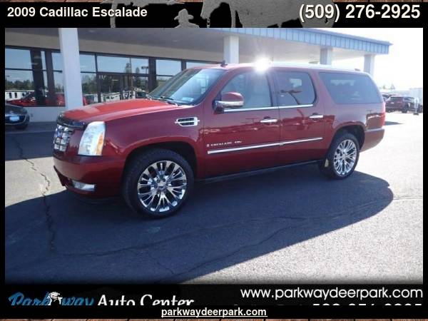 2009 Cadillac Escalade ESV AWD - - by dealer - vehicle for sale in Deer Park, WA