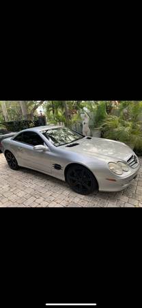 05 Mercedes sl 550 2dr convertible - - by dealer for sale in Fort Lauderdale, FL – photo 2