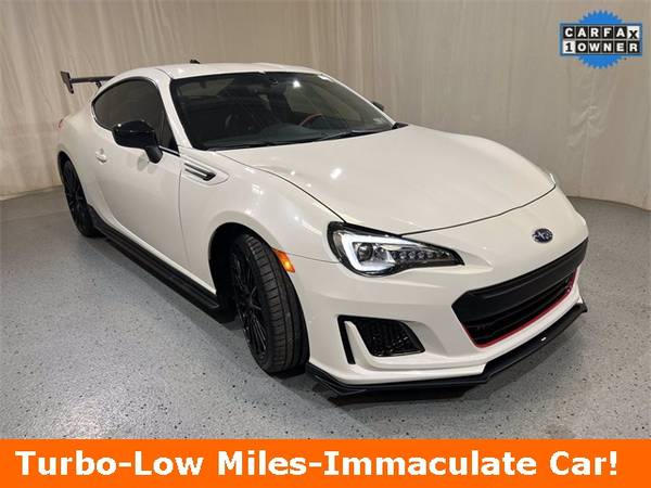 2018 Subaru BRZ tS coupe Crystal White Pearl - - by for sale in Bensenville, IL – photo 17