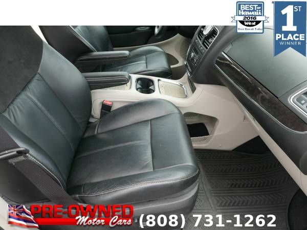 2016 CHRYSLER TOWN & COUNTRY LIMITED PLATINUM for sale in Kailua-Kona, HI – photo 17