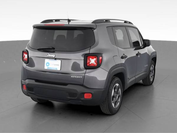 2017 Jeep Renegade Sport SUV 4D suv Gray - FINANCE ONLINE - cars &... for sale in Dallas, TX – photo 10