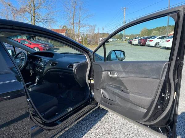 2013 Honda Civic - I4 Clean Carfax, Back Up Camera, Books, Mats for sale in Dover, DE 19901, MD – photo 18