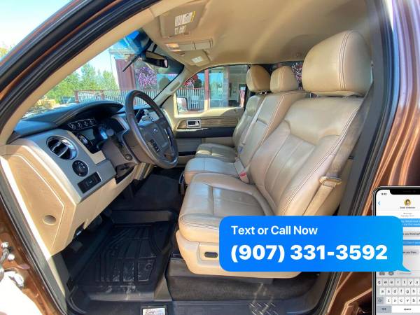 2011 Ford F-150 F150 F 150 Lariat 4x4 4dr SuperCrew Styleside 6.5... for sale in Anchorage, AK – photo 19