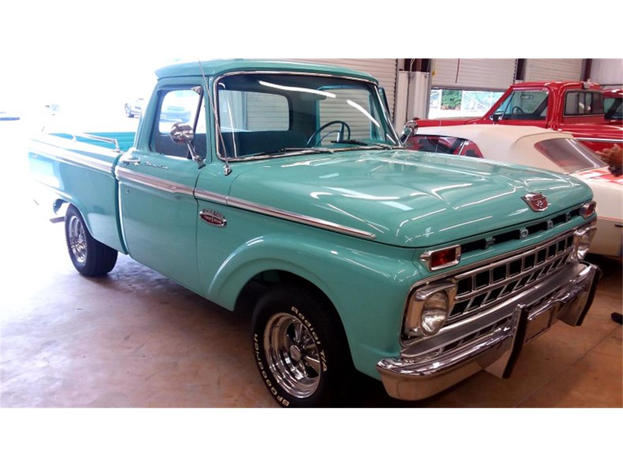 For Sale at Auction: 1965 Ford F100 for sale in Concord, NC