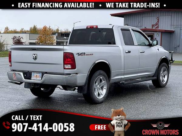 2011 Ram 1500 Quad Cab Sport Pickup 4D 6 13 ft - - by for sale in Wasilla, AK – photo 6