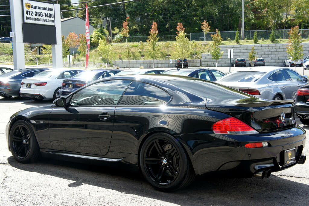 2007 BMW M6 Coupe RWD for sale in Pittsburgh, PA – photo 72