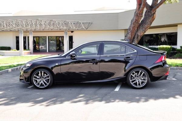 2016 IS 200t F Sport w/ Blind Spot One Owner/Heated Cooled Seats/ CP for sale in Fremont, CA – photo 16