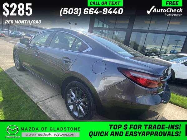 2018 Mazda Mazda6 Mazda 6 Mazda-6 Sport - - by dealer for sale in Gladstone, OR – photo 5