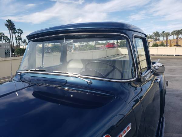 1956 ford f100 big window f 100 pickup truck v8 overdrive rare for sale in Whittier, CA – photo 15