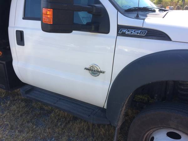 2015 Ford F550 6.7 Power Stroke Dump Body for sale in Richmond , VA – photo 6