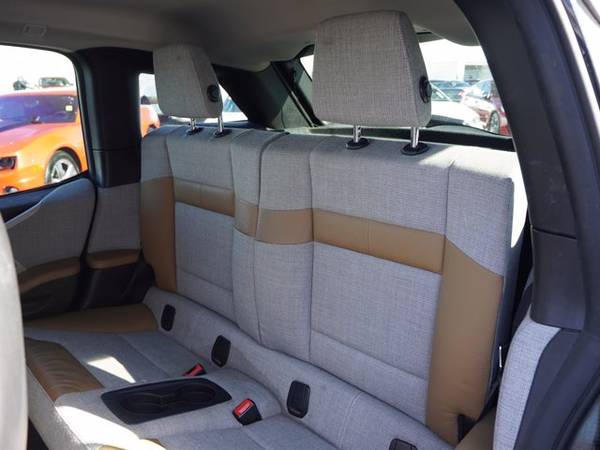 2017 BMW i3 94Ah w/Range Extender hatchback Black for sale in Fremont, CA – photo 18