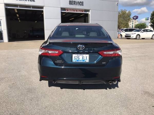 2018 Toyota Camry Se - cars & trucks - by dealer - vehicle... for sale in Somerset, KY – photo 5