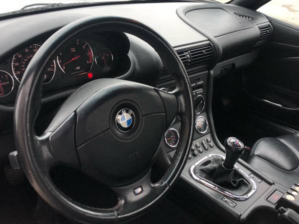 BMW Z3M, 5 SPEED MANUAL, LOW MILES - - by dealer for sale in Chartley, MA – photo 5