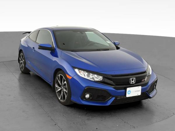 2019 Honda Civic Si Coupe 2D coupe Blue - FINANCE ONLINE - cars &... for sale in Chico, CA – photo 16