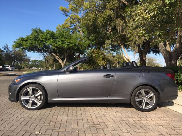 Lexus IS250C , IS 250C, IS 250 C , Convertable - cars & trucks - by... for sale in Murdock, FL – photo 20