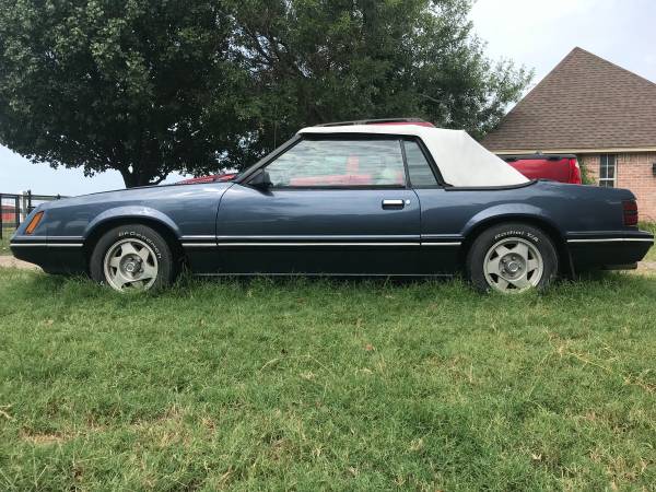 1984 lx foxbody mustang for sale in Sanger, TX