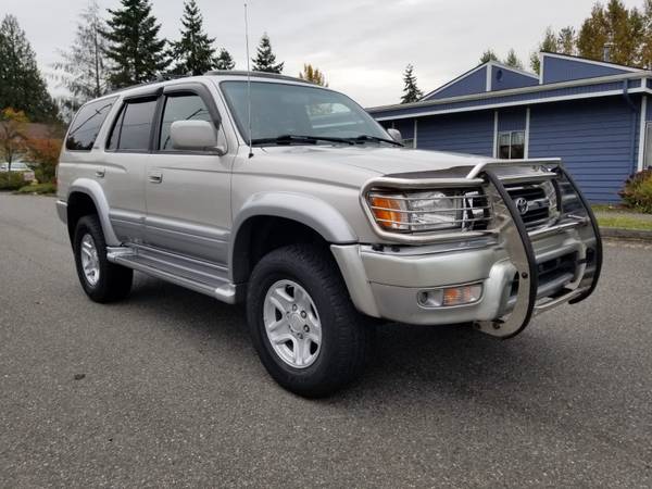 1999 TOYOTA 4RUNNER 4X4 LIMITED... for sale in Lynnwood, WA – photo 3