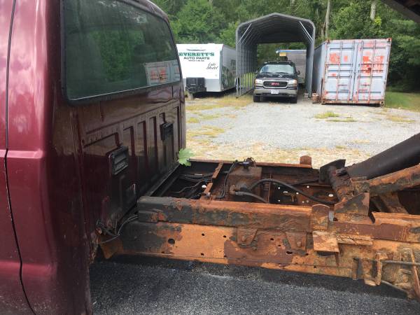 Ford 450 1999 dump truck plow truck for sale in Westport , MA – photo 16