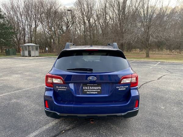 2015 Subaru Outback 2 5i Premium: All Wheel Drive Rear View Came for sale in Madison, WI – photo 10