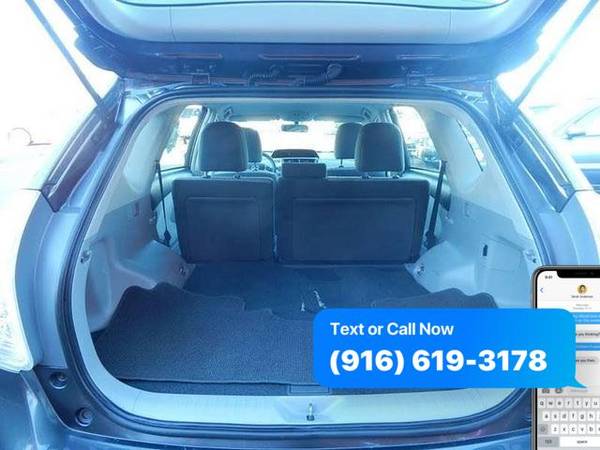 2015 Toyota Prius v Three 4dr Wagon EVERYBODY IS APPROVED!!! for sale in Sacramento , CA – photo 8