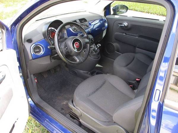 2012 Fiat 500 for sale in North Lauderdale, FL – photo 6