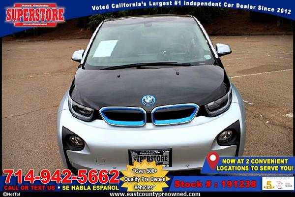 2014 BMW I3 -EZ FINANCING-LOW DOWN! for sale in El Cajon, CA – photo 7
