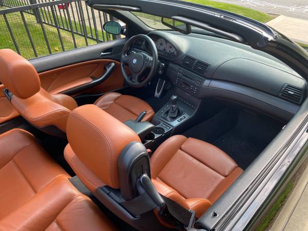 2004 BMW M3 6spd manual Convertible for sale in Dearing, OH – photo 19