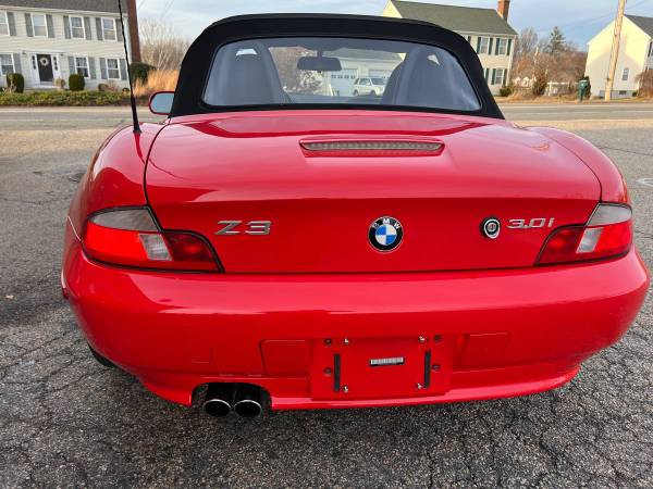 RARE (Hellrot II) BMW z3 3 0L 5-Speed Manual - - by for sale in Pawtucket, CT – photo 7