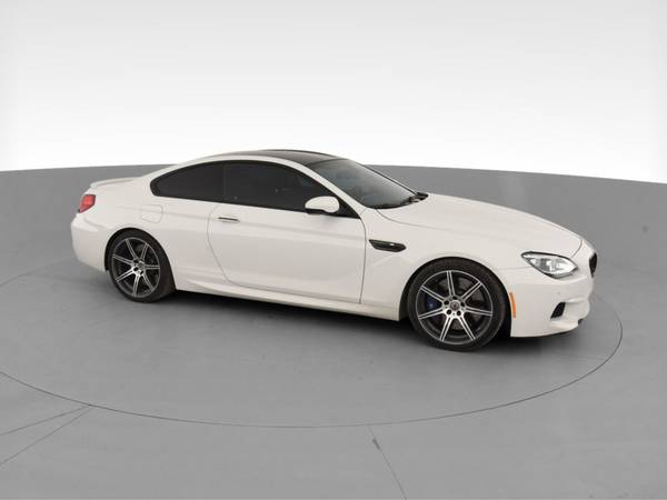 2014 BMW M6 Coupe 2D coupe White - FINANCE ONLINE - cars & trucks -... for sale in Dallas, TX – photo 14