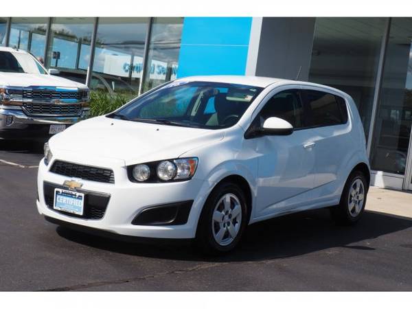 2016 Chevy Chevrolet Sonic LS sedan White for sale in Plymouth, MA – photo 4