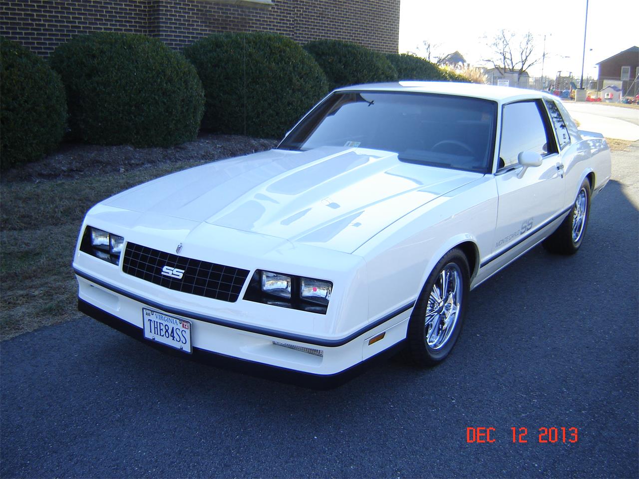 1984 Chevrolet Monte Carlo SS for sale in NEW KENT, VA – photo 9